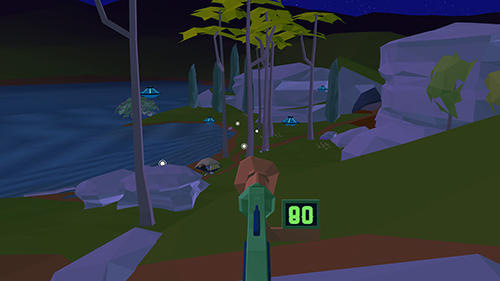 Gameplay of the Daydream blue for Android phone or tablet.