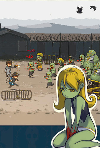 Gameplay of the Dead ahead: Zombie warfare for Android phone or tablet.