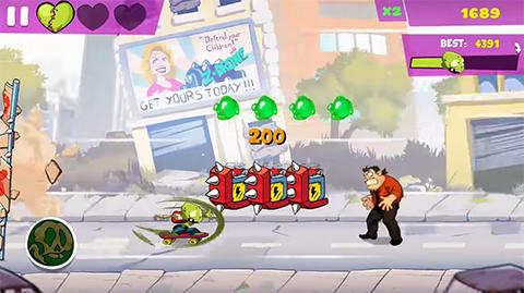 Gameplay of the Dead or undead for Android phone or tablet.