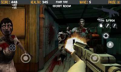 Full version of Android apk app Dead Corps Zombie Assault for tablet and phone.