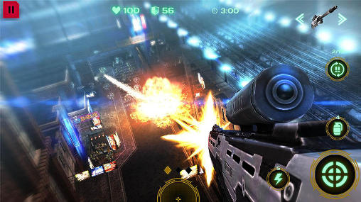 Full version of Android apk app Dead Earth: Sci-Fi FPS shooter for tablet and phone.