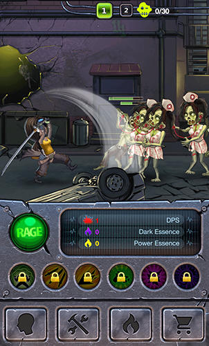 Full version of Android apk app Dead finger: Zombie fest for tablet and phone.