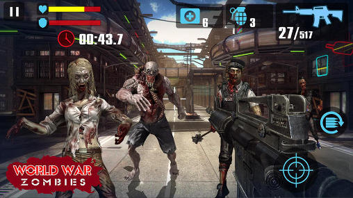 Full version of Android apk app Dead shot: World war zombies for tablet and phone.