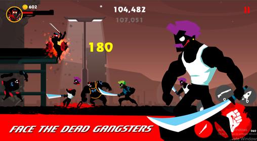 Full version of Android apk app Dead slash: Gangster city for tablet and phone.