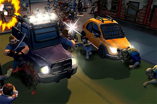 Gameplay of the Deadly convoy for Android phone or tablet.