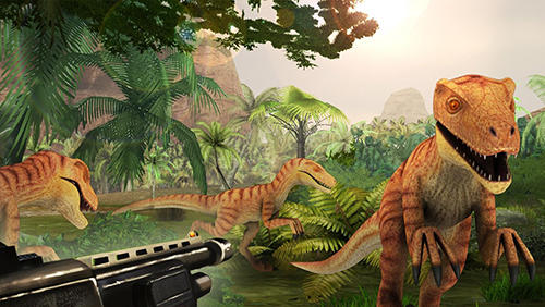 Gameplay of the Deadly dino hunter: Shooting for Android phone or tablet.