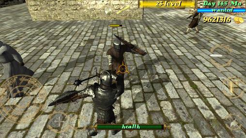 Full version of Android apk app Deadly medieval arena for tablet and phone.