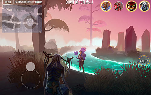 Gameplay of the Deadrite hunt for Android phone or tablet.