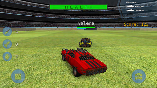 Gameplay of the Death arena online for Android phone or tablet.