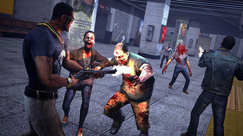 Gameplay of the Death invasion: Survival for Android phone or tablet.