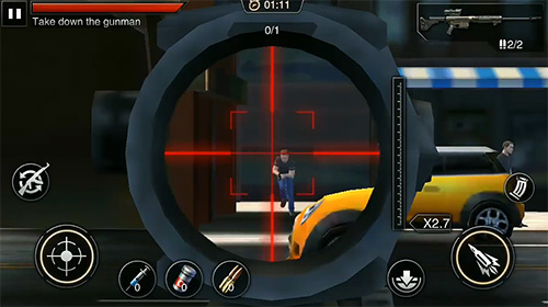 Gameplay of the Death killer: Guarding the city for Android phone or tablet.