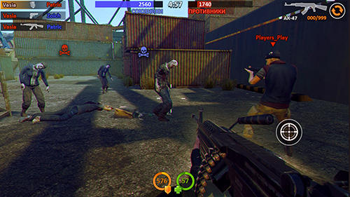 Gameplay of the Deathpool online for Android phone or tablet.