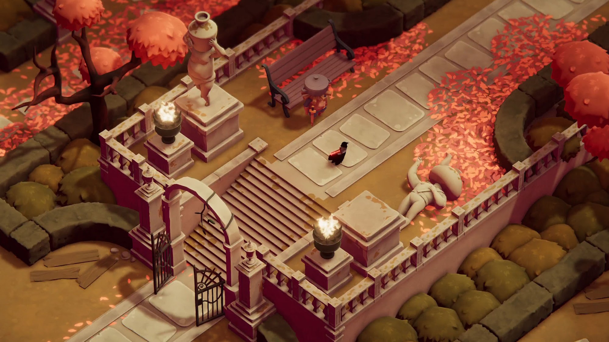 Gameplay of the Death's Door for Android phone or tablet.