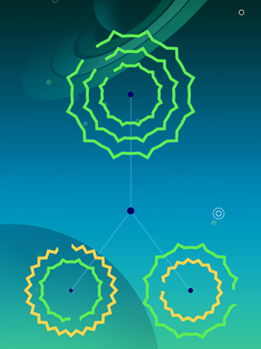 Gameplay of the Decipher: The brain game for Android phone or tablet.