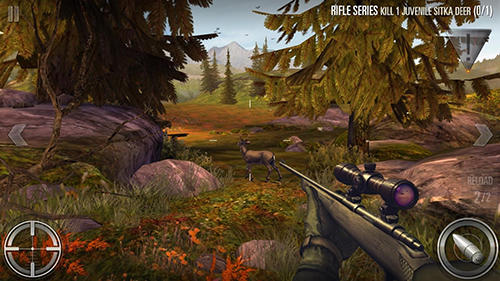 Gameplay of the Deer hunter 2017 for Android phone or tablet.