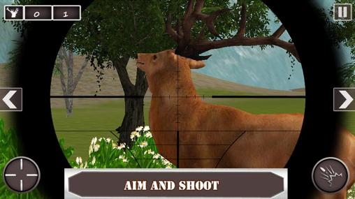 Full version of Android apk app Deer hunting challenge 3D for tablet and phone.