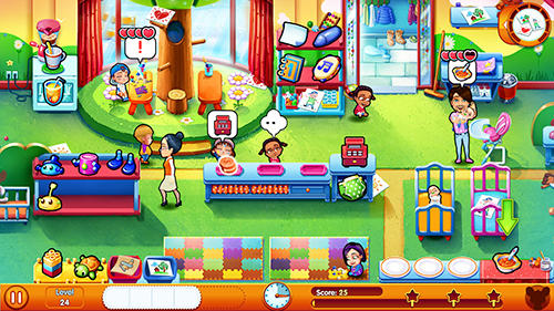 Gameplay of the Delicious: Emily's miracle of life for Android phone or tablet.