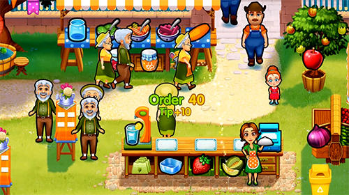 Gameplay of the Delicious: Emily’s road trip for Android phone or tablet.