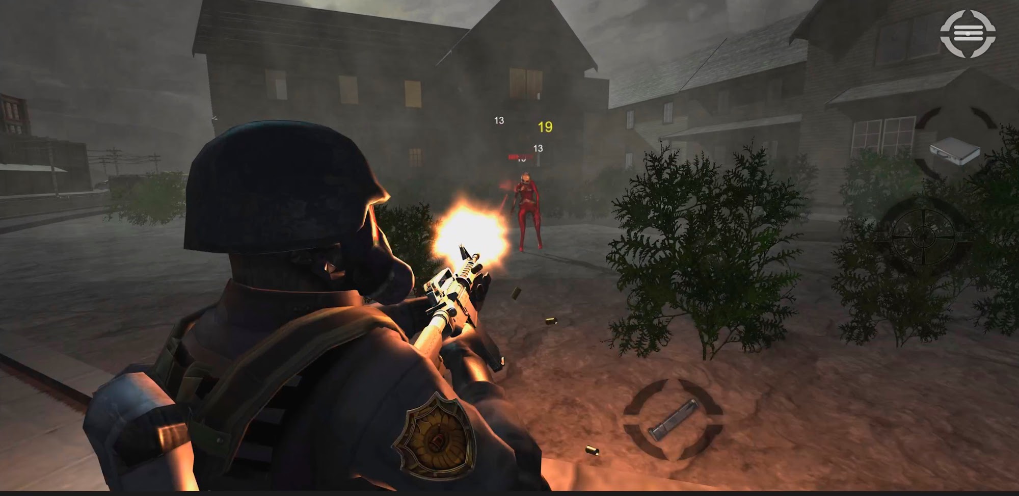 Gameplay of the Delta Team: Operation Phoenix for Android phone or tablet.