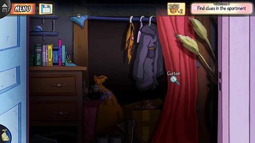 Gameplay of the Demetrios: The big cynical adventure. Chapter 1 for Android phone or tablet.