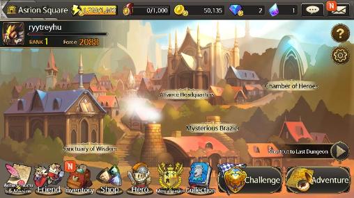 Full version of Android apk app Demigod war for tablet and phone.