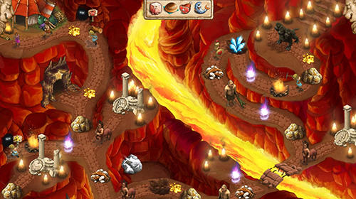 Gameplay of the Demigods for Android phone or tablet.