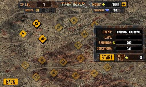 Full version of Android apk app Demolition derby: Crash racing for tablet and phone.