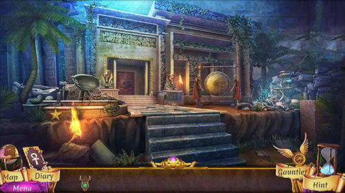 Gameplay of the Demon hunter 4: Riddles of light for Android phone or tablet.