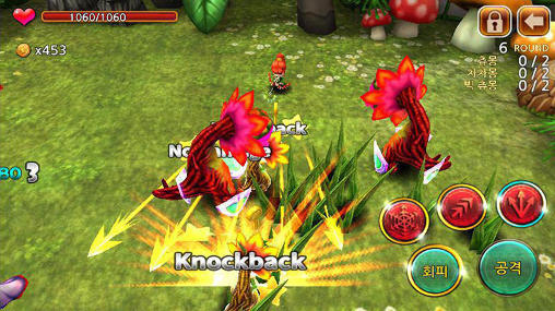 Full version of Android apk app Demong hunter for tablet and phone.