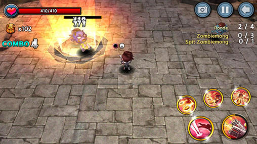 Full version of Android apk app Demong hunter 2 for tablet and phone.