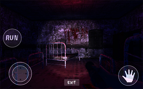 Gameplay of the Demonic manor 2: Horror escape game for Android phone or tablet.