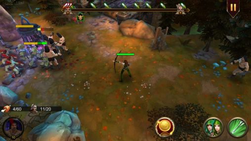 Full version of Android apk app Demonrock: War of ages for tablet and phone.