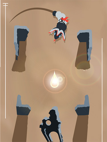 Gameplay of the Desert legacy for Android phone or tablet.