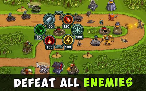 Full version of Android apk app Desert defense TD for tablet and phone.