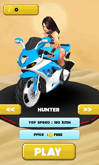Full version of Android apk app Desert moto racing for tablet and phone.