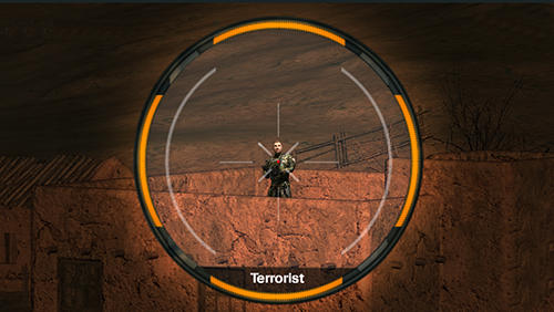 Full version of Android apk app Desert sniper: Invisible killer for tablet and phone.