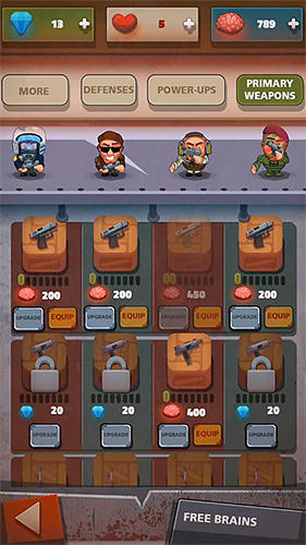 Full version of Android apk app Desert zombies for tablet and phone.