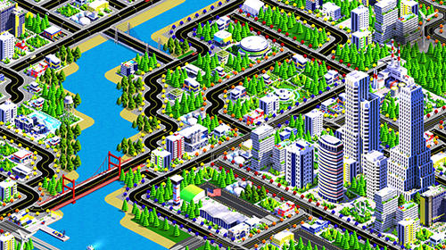 Gameplay of the Designer city 2 for Android phone or tablet.
