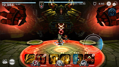 Gameplay of the Destiny knights for Android phone or tablet.