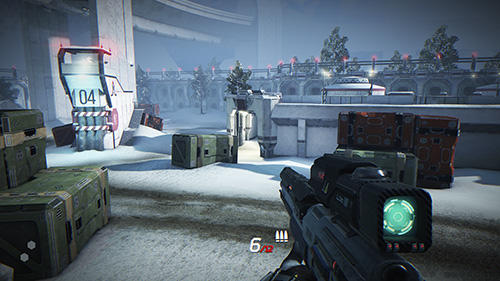 Gameplay of the Destiny warfare for Android phone or tablet.