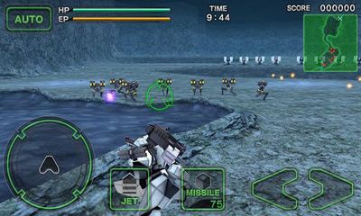 Full version of Android apk app Destroy Gunners SP II:  ICEBURN for tablet and phone.
