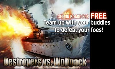 Full version of Android Strategy game apk Destroyers vs. Wolfpack for tablet and phone.