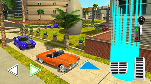 Gameplay of the Detective driver: Miami files for Android phone or tablet.