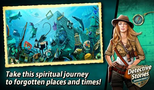 Full version of Android apk app Detective stories: Hidden object 3 in 1 for tablet and phone.