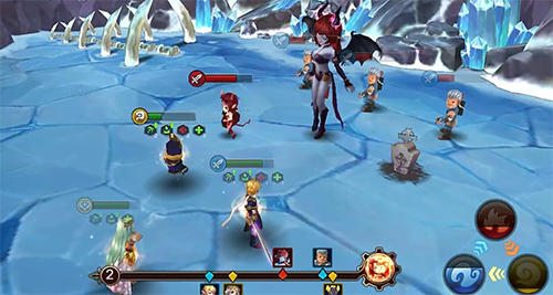 Gameplay of the Devil age for Android phone or tablet.