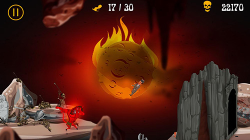 Gameplay of the Devil game for Android phone or tablet.