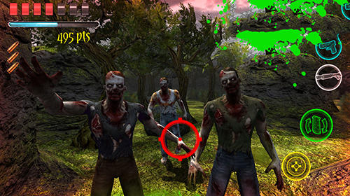 Gameplay of the Devil slayer gunman for Android phone or tablet.