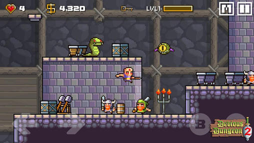 Full version of Android apk app Devious dungeon 2 for tablet and phone.