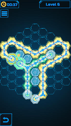 Gameplay of the Dexodonex for Android phone or tablet.
