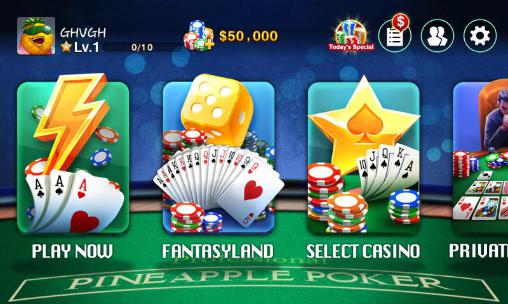 Full version of Android apk app DH: Pineapple poker for tablet and phone.